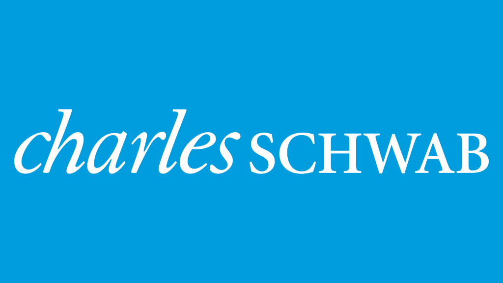 לוגו גדול של חברת Charles Schwab