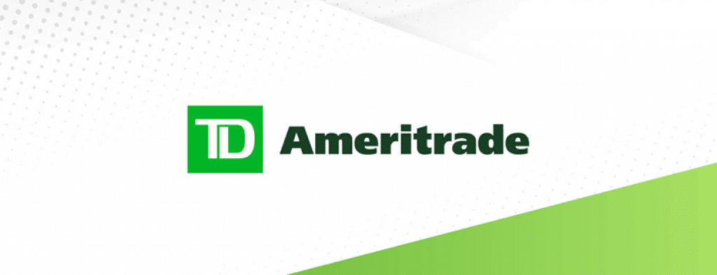 לוגו גדול של חברת TD Ameritrade